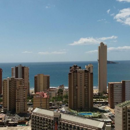 Apartment Carmentxu Gemelos 26 Benidorm Eksteriør billede