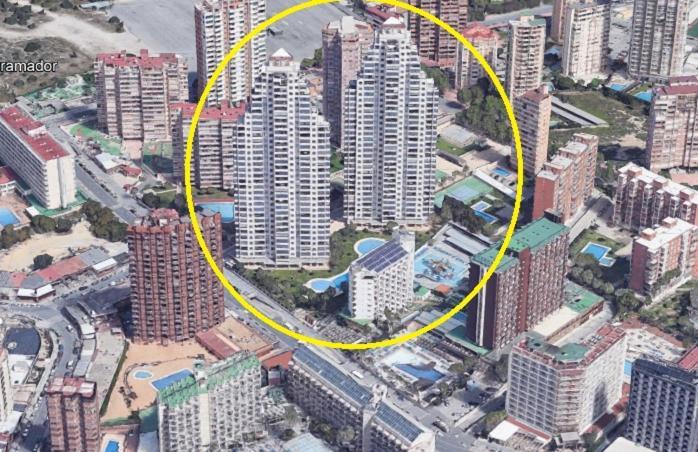 Apartment Carmentxu Gemelos 26 Benidorm Eksteriør billede