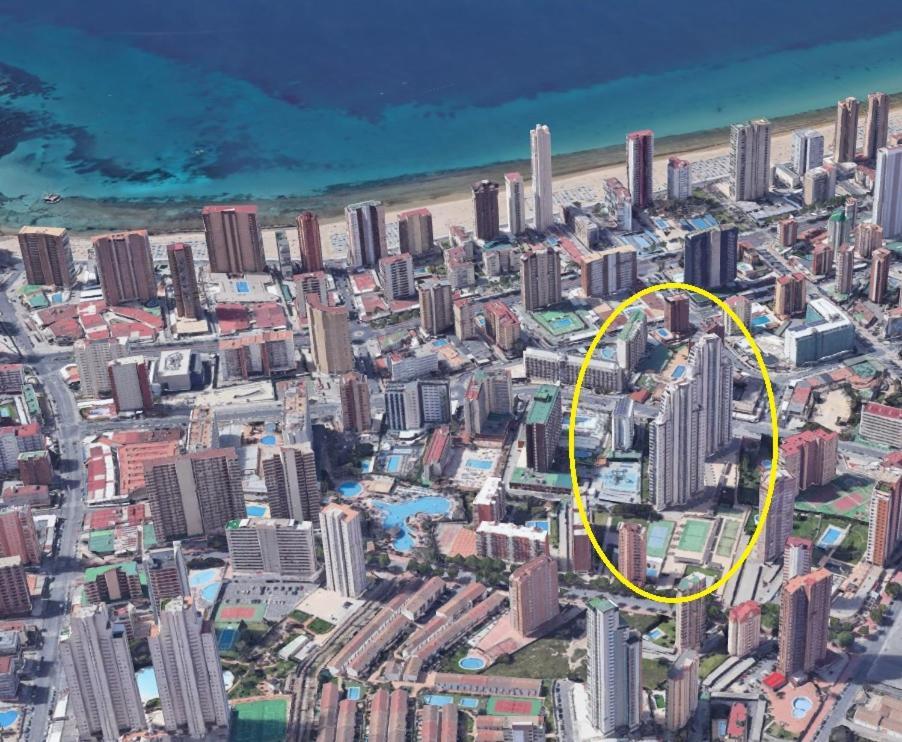 Apartment Carmentxu Gemelos 26 Benidorm Eksteriør billede
