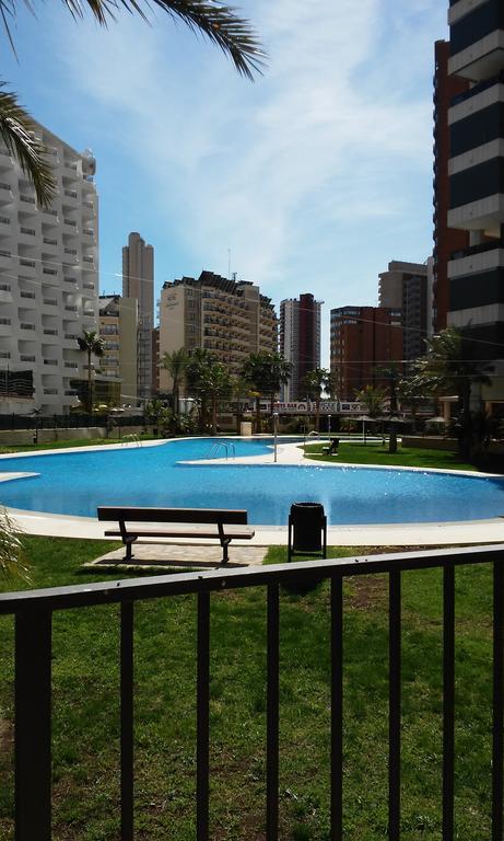 Apartment Carmentxu Gemelos 26 Benidorm Eksteriør billede