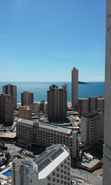 Apartment Carmentxu Gemelos 26 Benidorm Værelse billede