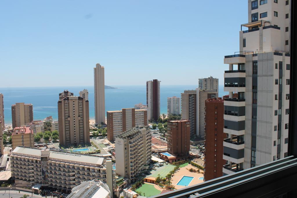 Apartment Carmentxu Gemelos 26 Benidorm Værelse billede