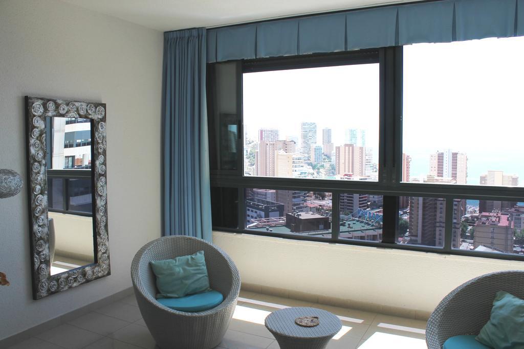 Apartment Carmentxu Gemelos 26 Benidorm Værelse billede