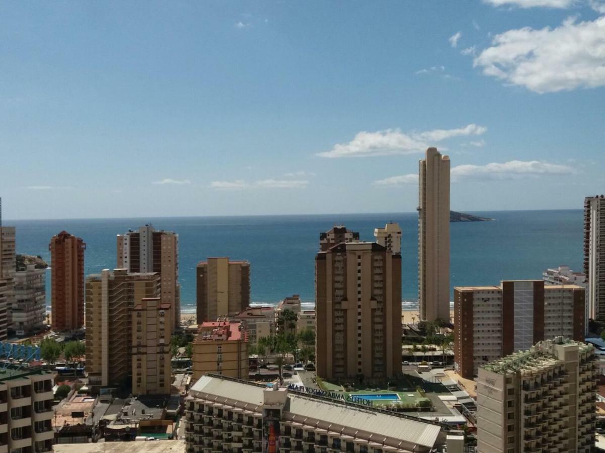 Apartment Carmentxu Gemelos 26 Benidorm Eksteriør billede