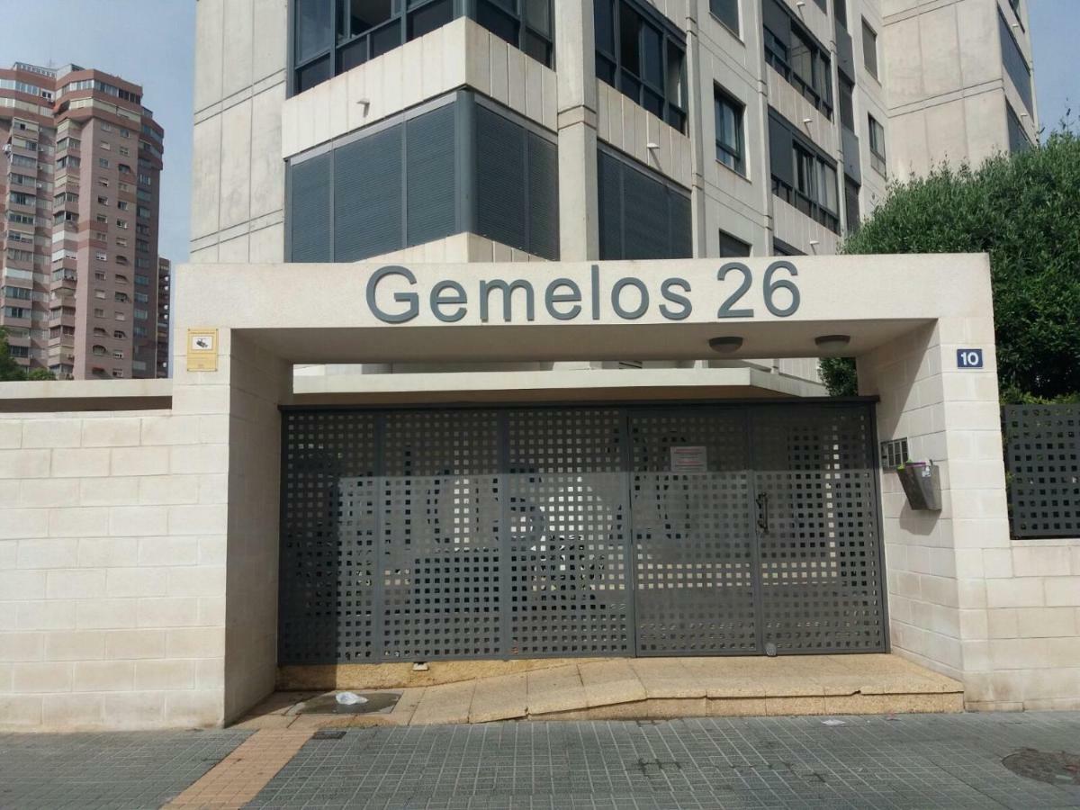 Apartment Carmentxu Gemelos 26 Benidorm Eksteriør billede